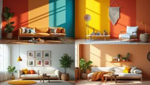 62 Ideias de Decoração Parede Barata e Moderna para 2026