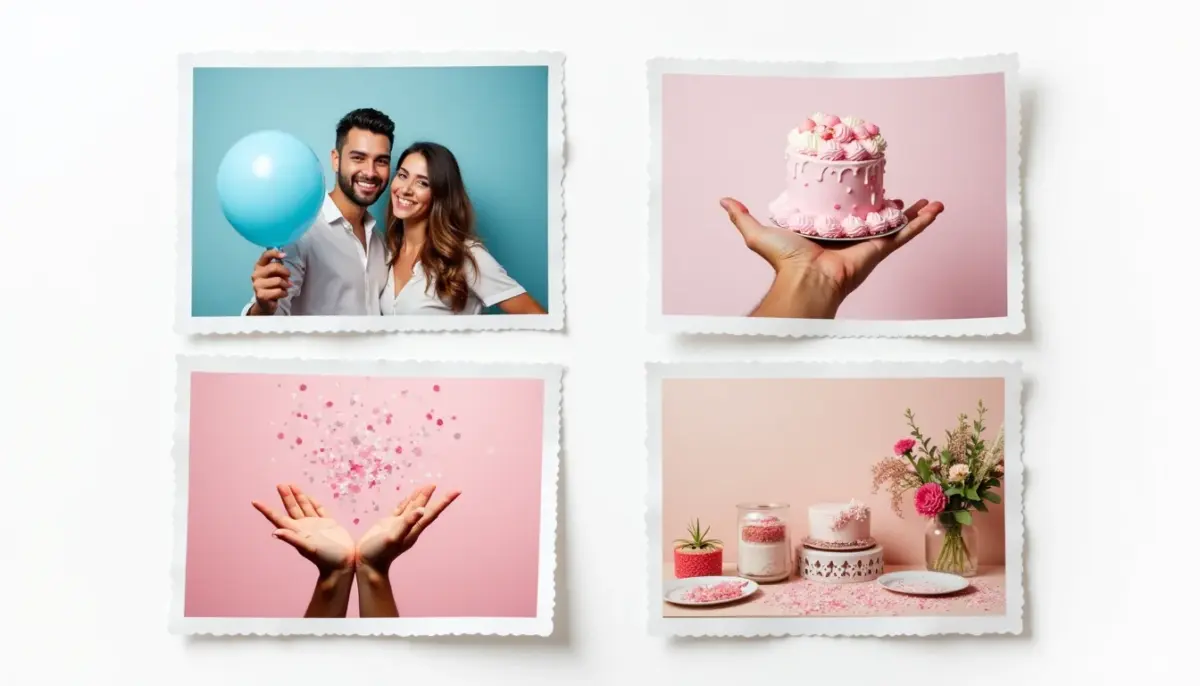 66 Fotos de Decoração Simples de Chá Revelação para 2026