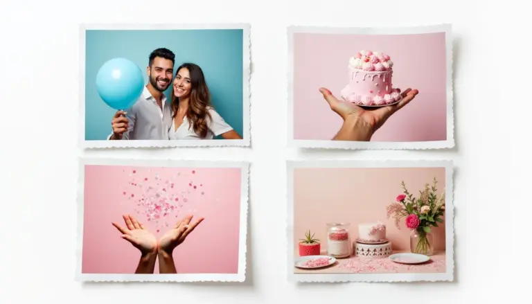 66 Fotos de Decoração Simples de Chá Revelação para 2026
