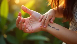 60 Ideias de Delicadas Tatuagem Filho: Finas e Cheias de Significado