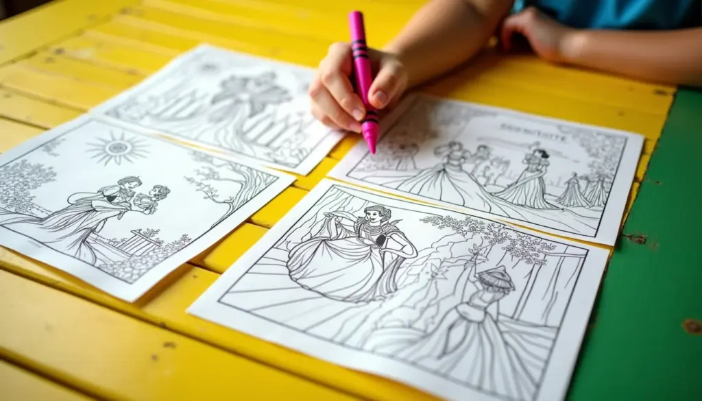 50 Desenho Branca de Neve Para Colorir Grátis e Imprimir Agora