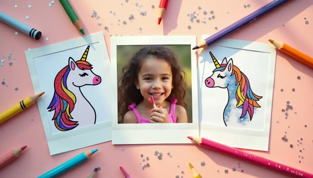 49 Desenhos de Unicórnio para Colorir Grátis com Glitter e Paletas 49 Desenhos de Unicórnio para Colorir Grátis com Glitter e Paletas
