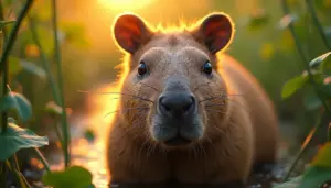 35 Desenhos de Capivara para Imprimir Grátis e com Qualidade