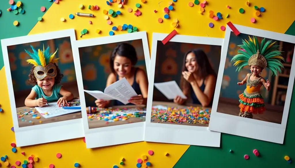 49 Desenho de Carnaval Para Colorir Que As Crianças Vão Amar