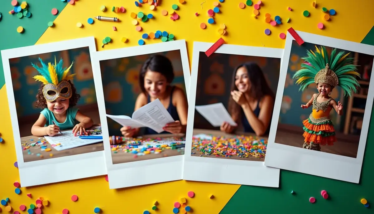 49 Desenho de Carnaval Para Colorir Que As Crianças Vão Amar