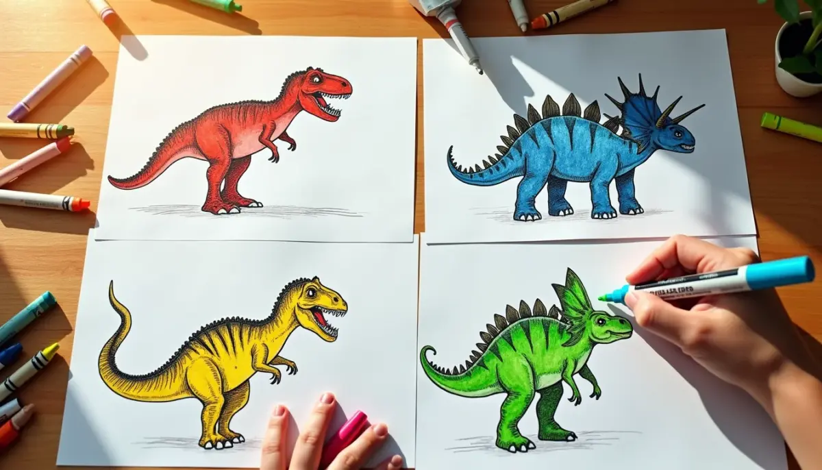 35 Desenhos de Dinossauro para Colorir e Imprimir Grátis com Dicas 35 Desenhos de Dinossauro para Colorir e Imprimir Grátis com Dicas