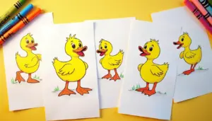 64 Ideias de Desenho de Patinho para Imprimir Grátis em 2026