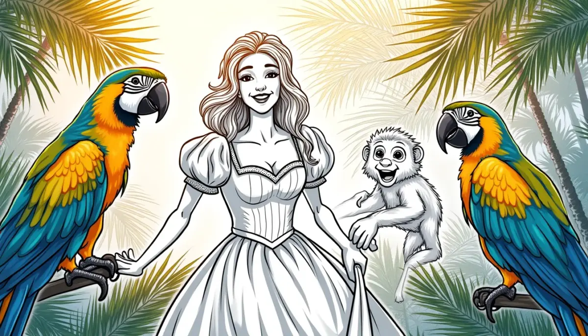 71 desenhos para colorir Branca de Neve grátis para imprimir