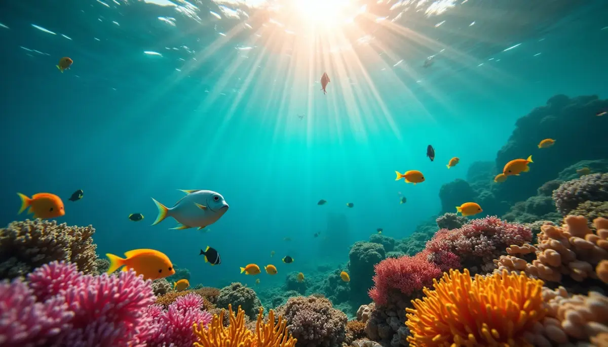 50 Desenhos para Colorir Fundo do Mar que Vão Te Inspirar