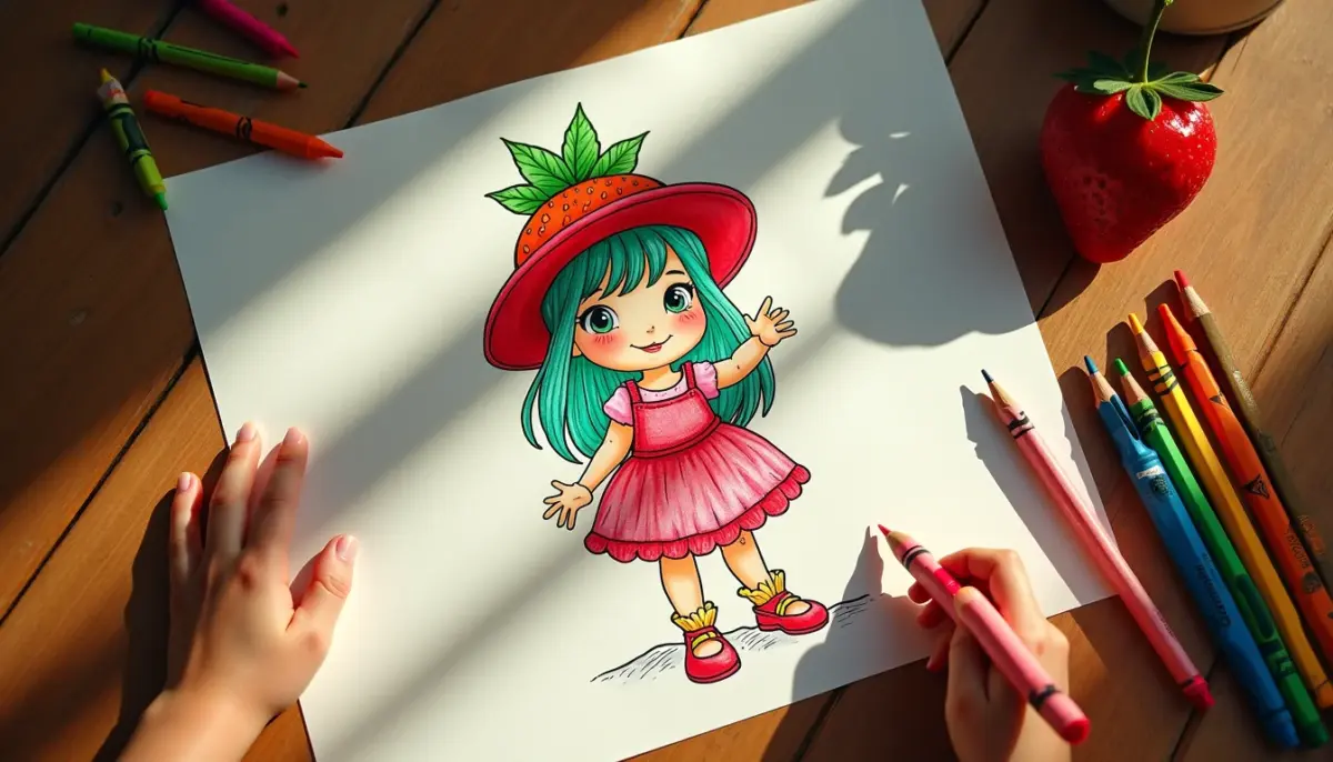 52 Desenhos da Moranguinho para Colorir Grátis