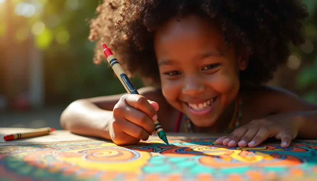 35 desenhos afros brasileiros para colorir grátis e imprimir