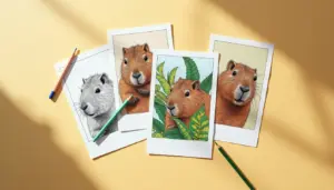 54 Desenhos de Capivara para Colorir que Vão Te Relaxar em 2026
