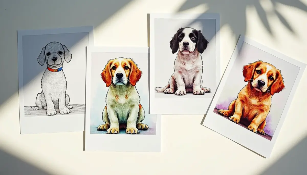 37 Desenhos para Colorir Cachorro Grátis para Imprimir Agora