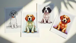 37 Desenhos para Colorir Cachorro Grátis para Imprimir Agora
