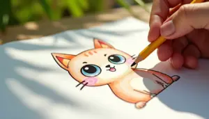 47 Desenhos para Colorir e Imprimir Kawaii Grátis e Fáceis