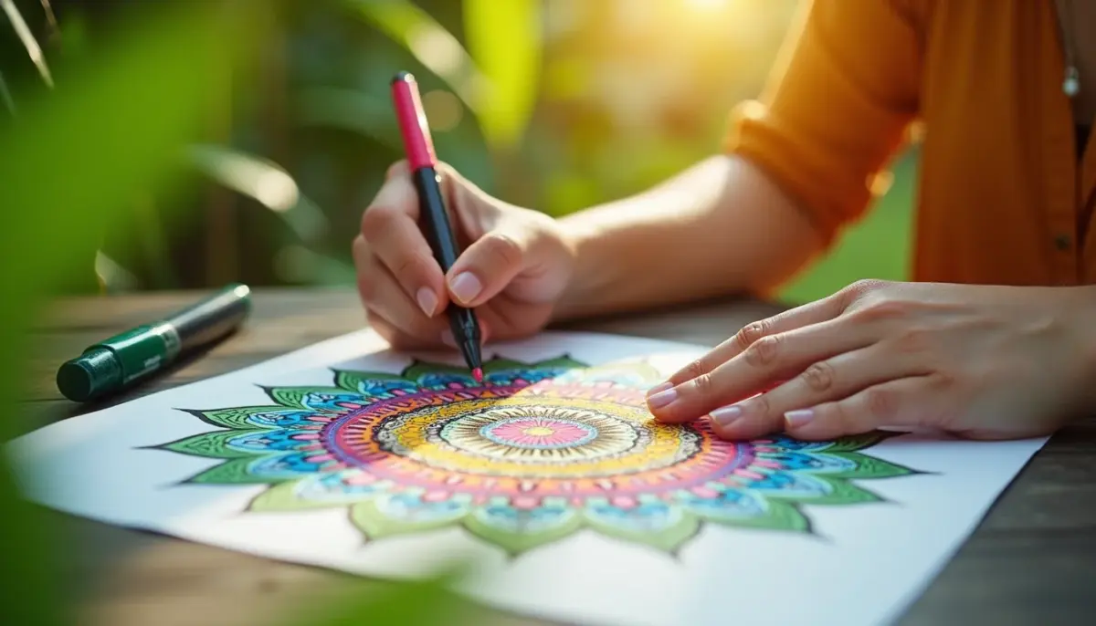 42 Desenhos para Colorir Terapia Imprimir e Acalmar a Mente