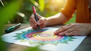 42 Desenhos para Colorir Terapia Imprimir e Acalmar a Mente