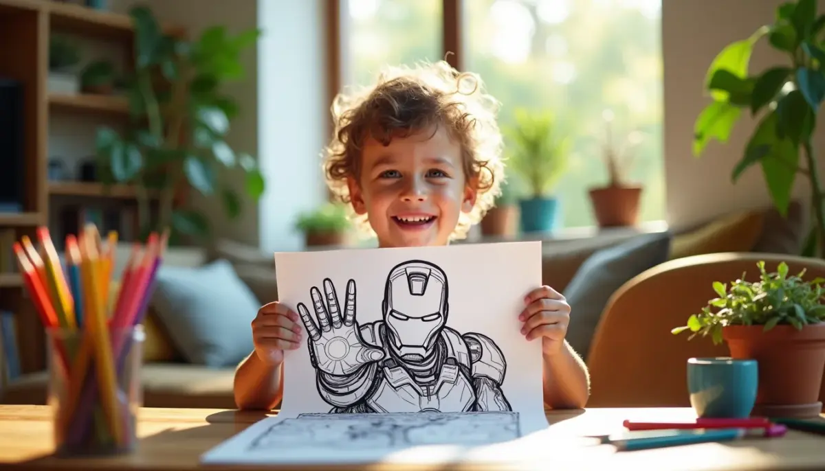 37 desenhos para colorir Vingadores: imprimir grátis e nítidos