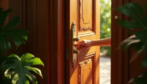 Como Escolher a Entrada Porta de Madeira Para Sala Perfeita em 2026