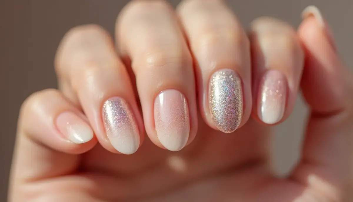 46 Ideias de Esmalte Com Glitter Para Arrasar Sem Sofrer na Hora de Tirar