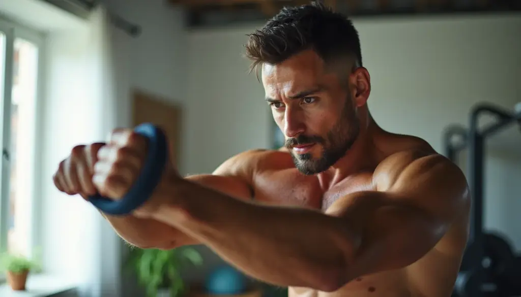 Exercicios Com Elastico Que Funcionam Para Ganhar Massa Muscular Em Casa