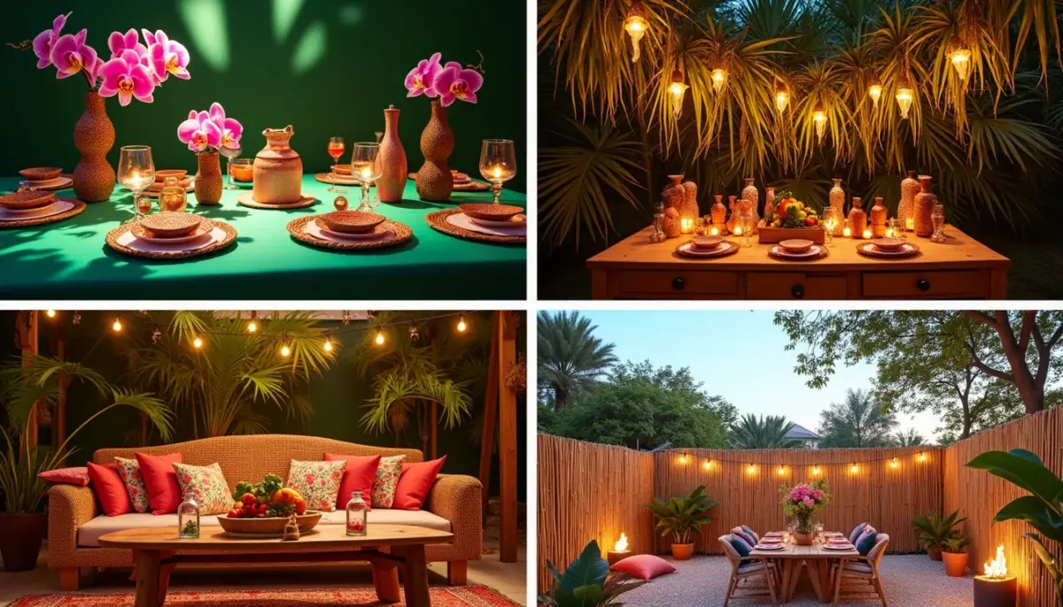 60 Ideias de Festa Tropical Decoração Para 2026