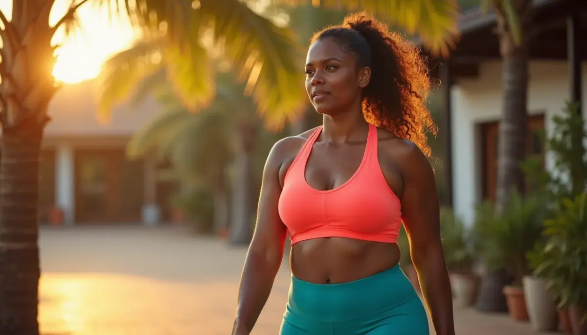 Roupas De Ginástica Plus Size: O Erro Que Faz Você Suar Em Vão