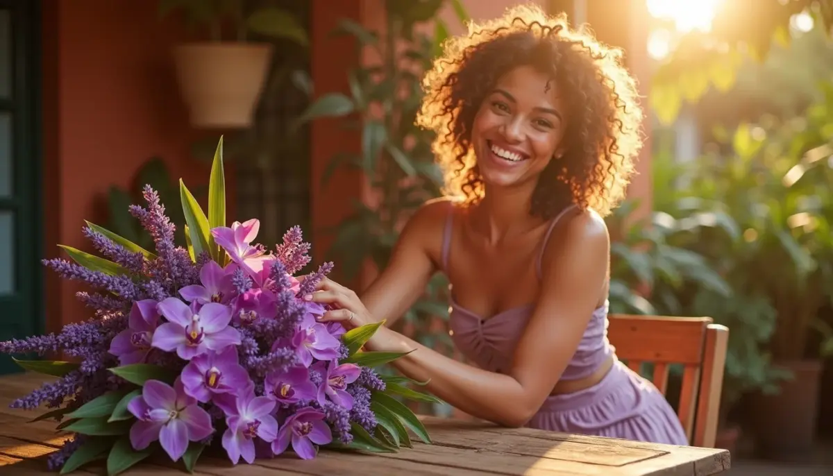 37 tipos de flores roxas para jardim e cuidados simples