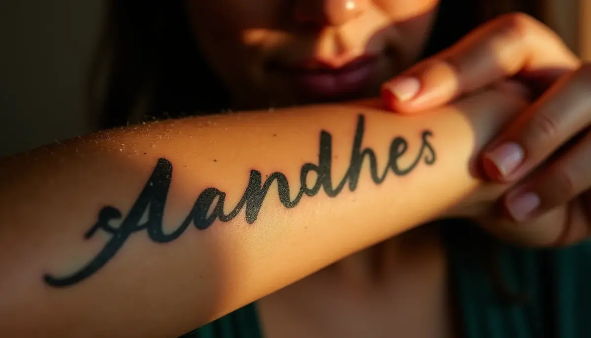 Frase tatuagem que dura anos: evite esses 3 erros comuns