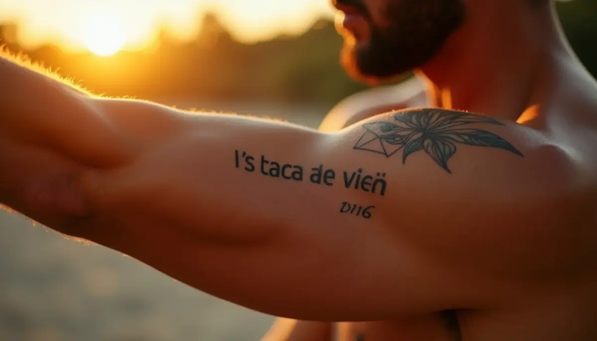 Frases para tatuagem masculina: as melhores para não se arrepender