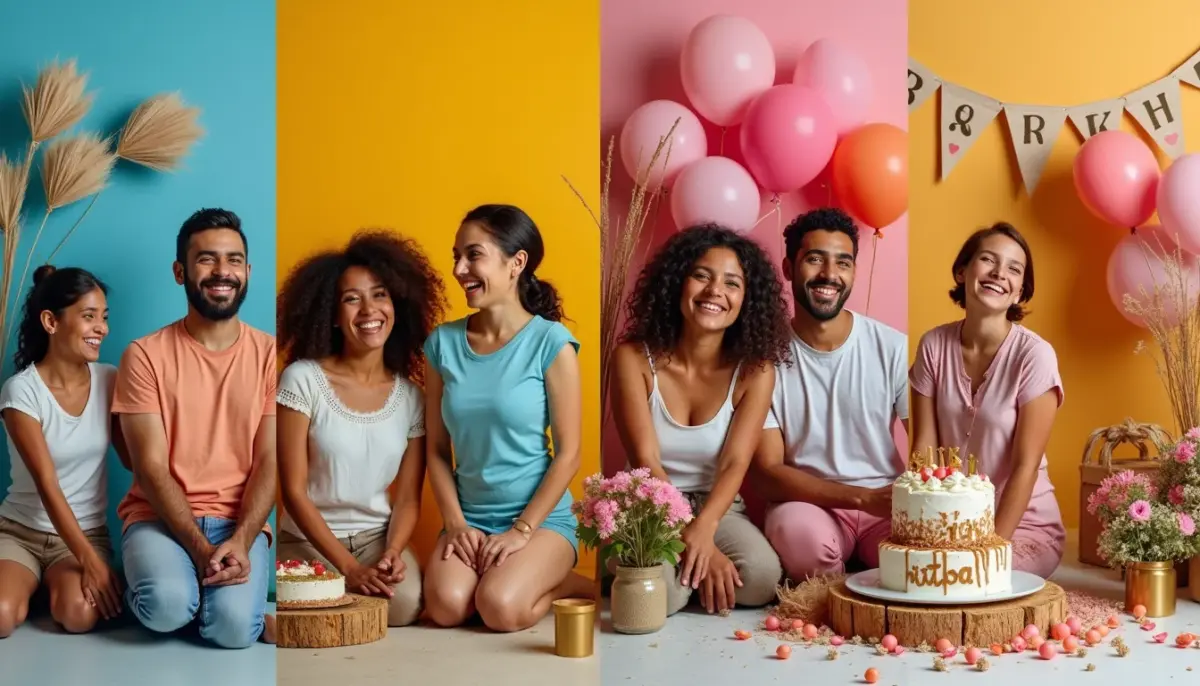 56 Ideias de Fundo Aniversário Que Custam Pouco e São Lindas