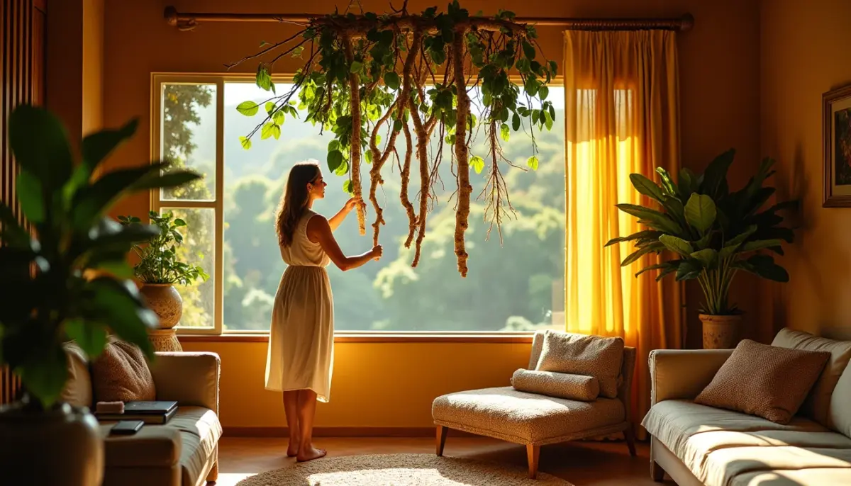 47 ideias criativas para usar galhos na decoração da sua casa