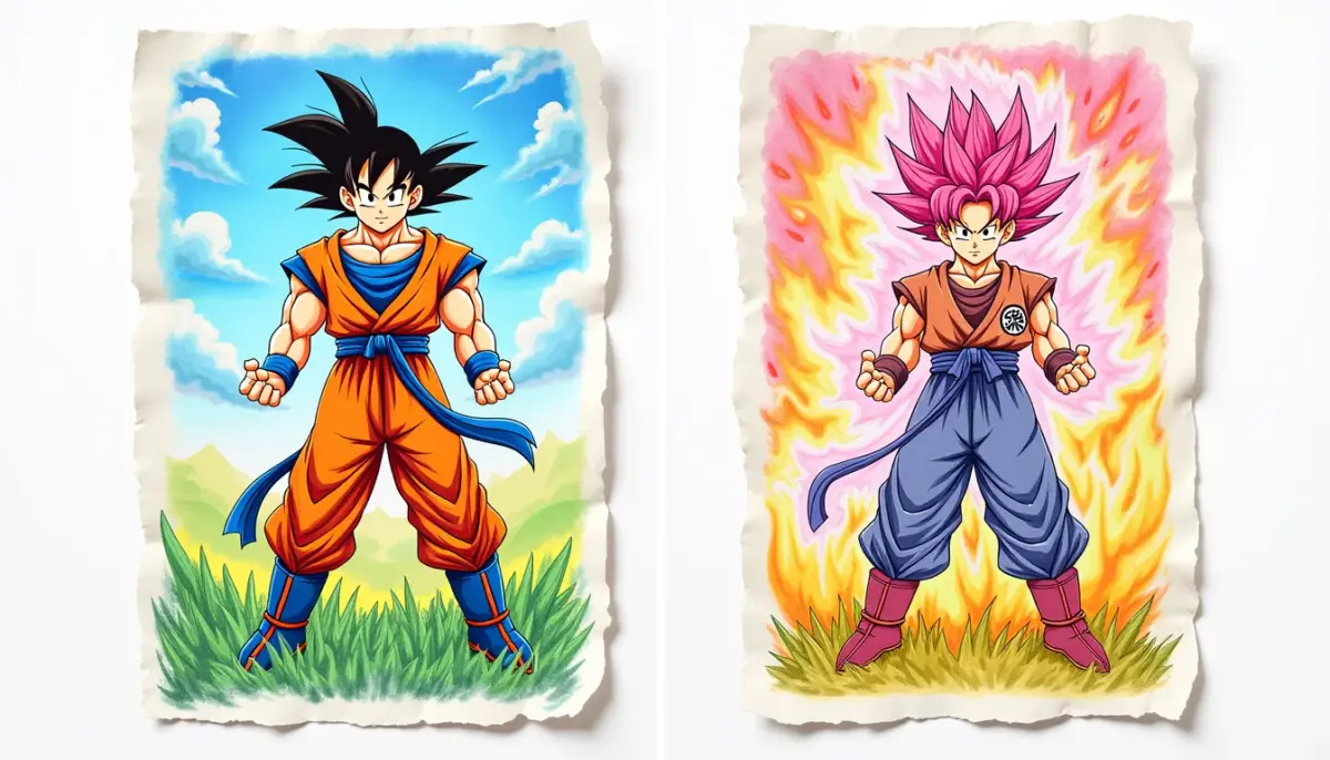 33 Desenhos de Goku Colorir que Você Precisa Ver Hoje