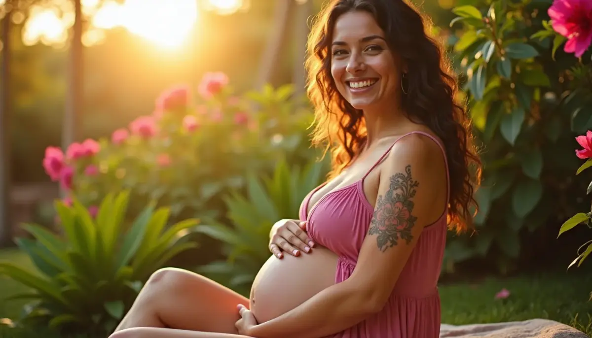 Grávida pode fazer tatuagem no braço? 43 ideias seguras e lindas