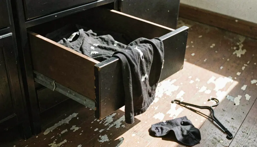 Seu Guarda-Roupa Preto Mancha? Saiba Como Evitar