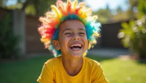 60 Ideias de Cabelo Maluco para Menino: Fácil e Barato