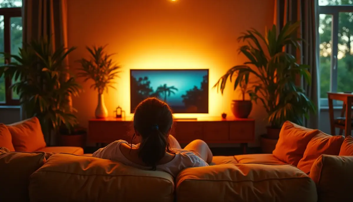 iluminação sala de tv: 35 ideias práticas para acertar