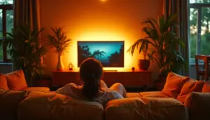 iluminação sala de tv: 35 ideias práticas para acertar