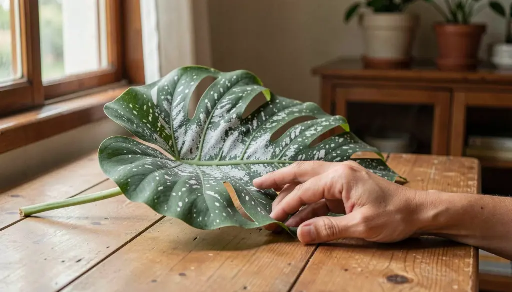 Você tem uma jiboia prateada? Ela não é uma planta comum