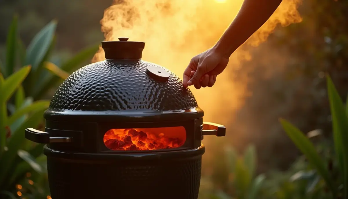 Kamado: O Que É e Por Que Está Revolucionando o Churrasco Kamado: O Que É e Por Que Está Revolucionando o Churrasco