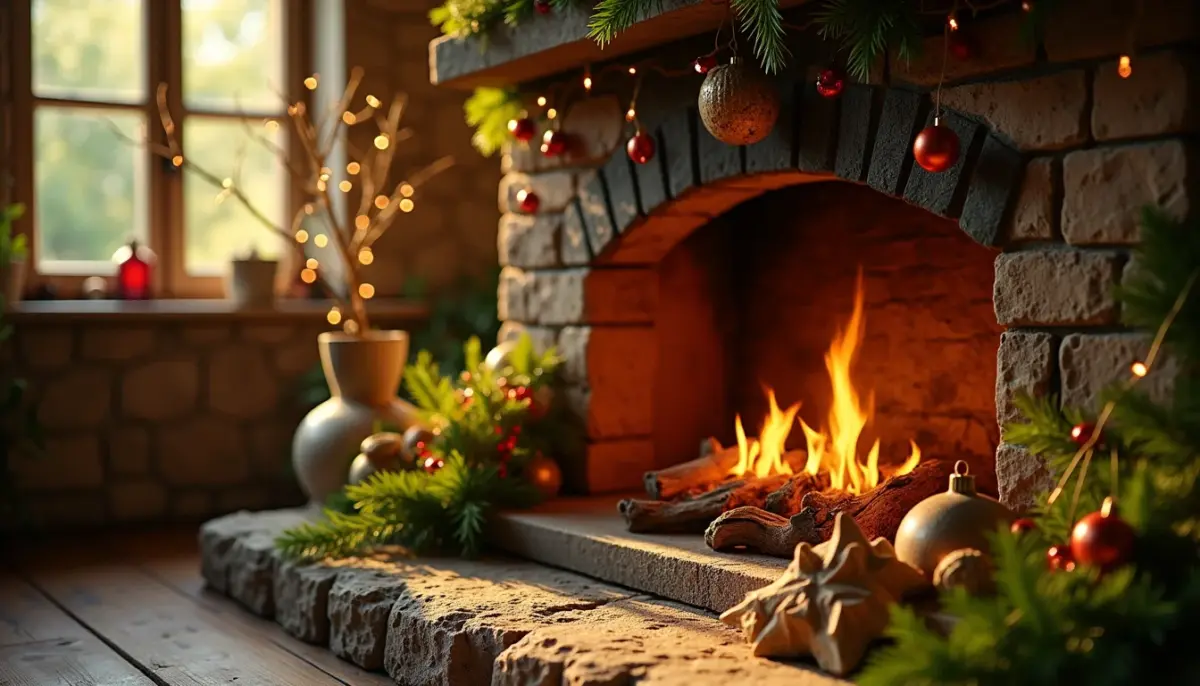 Decoração Lareira Natal: 7 Ideias Simples E Baratas Para 2026
