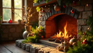 Decoração Lareira Natal: 7 Ideias Simples E Baratas Para 2026