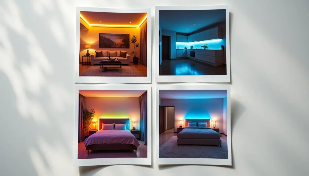 35 Ideias De Luz LED Para Cada Cômodo Da Sua Casa Em 2026