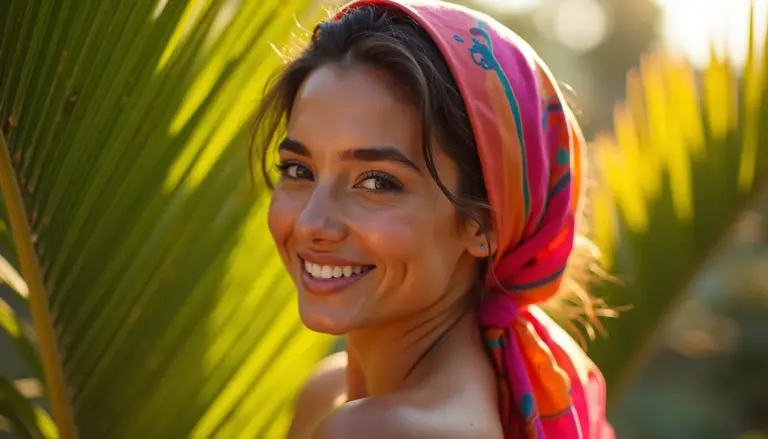 35 Ideias de Lenço de Cabelo para Transformar seu Look em 2026