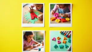 49 Letras para Pintar: Onde Encontrar Moldes Grátis e Ideias Incríveis