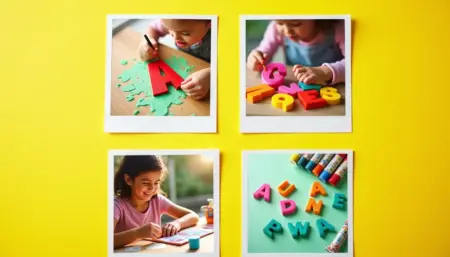 49 Letras para Pintar: Onde Encontrar Moldes Grátis e Ideias Incríveis