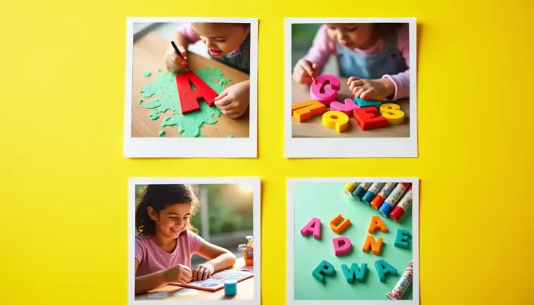 49 Letras para Pintar: Onde Encontrar Moldes Grátis e Ideias Incríveis