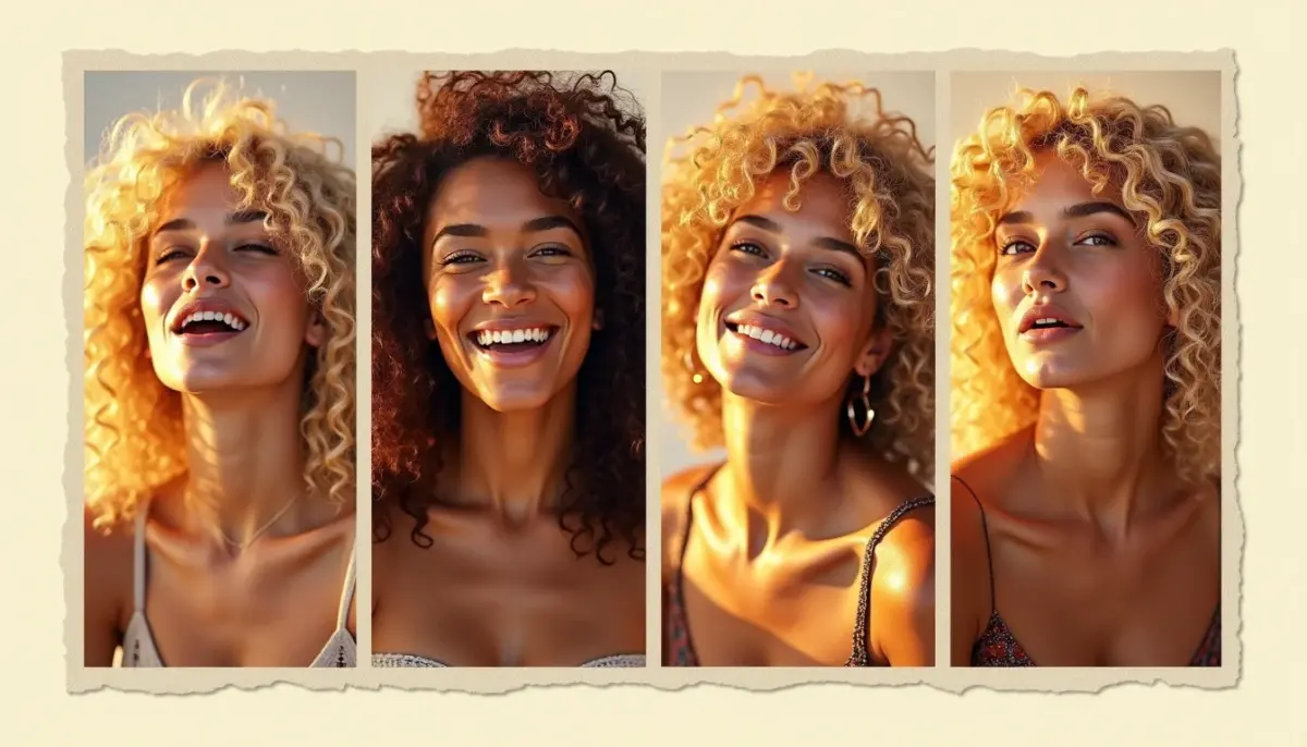 55 Ideias de Loiro Mel Dourado Cacheado para Iluminar Seus Cachos