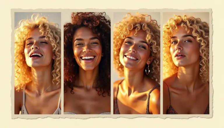 55 Ideias de Loiro Mel Dourado Cacheado para Iluminar Seus Cachos