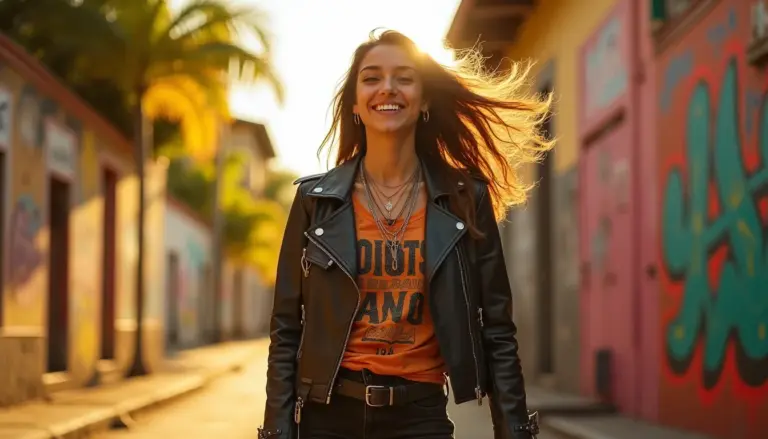 70+ Ideias de Look Show de Rock para Arrasar em 2026